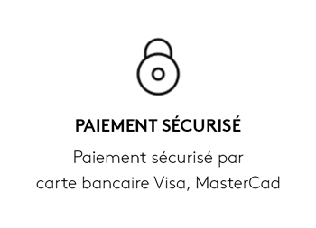 Paiement sécurisé par carte bancaire Visa, MasterCard - La Mécanique Du Pull