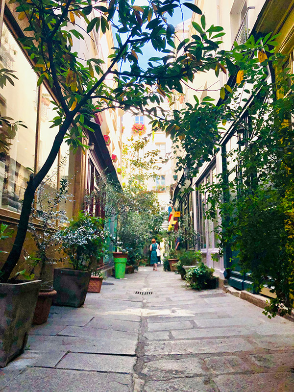 Passage de l'ancre à Paris