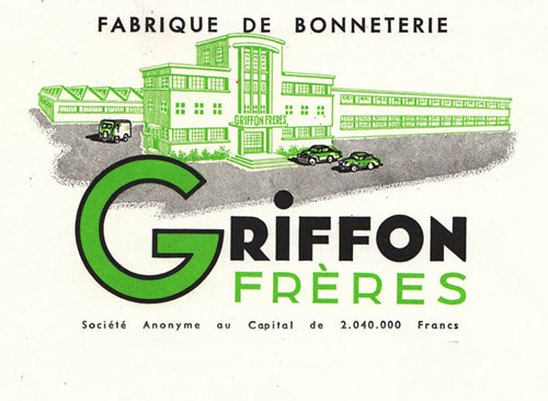 Fabrique bonneterie des frères Griffon