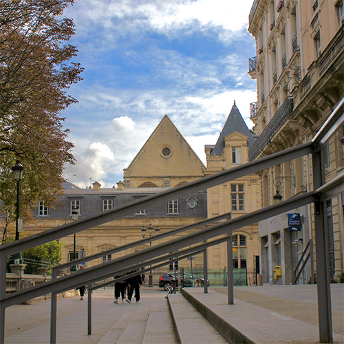 Vue château