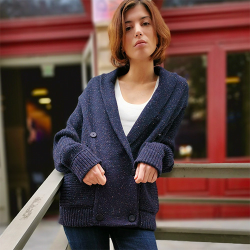 Pull LA BELLEVILLOISE