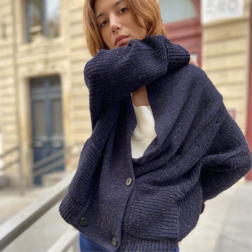 gilet “LA BELLEVILLOISE”
