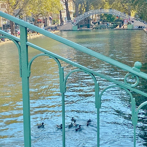 Vue pont
