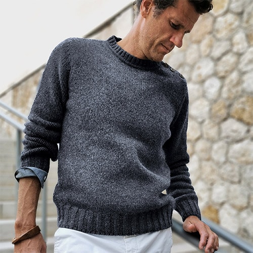 Pull LA CIGALE anthracite