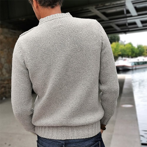 Pull LA CIGALE beige