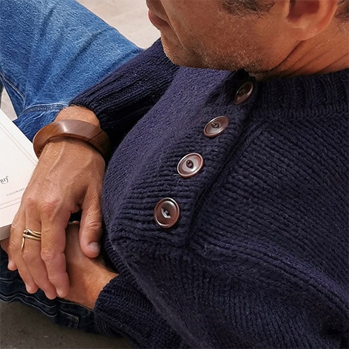 Pull LA CIGALE marine