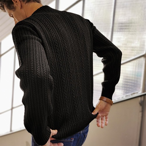 Pull LE NEW MORNING noir