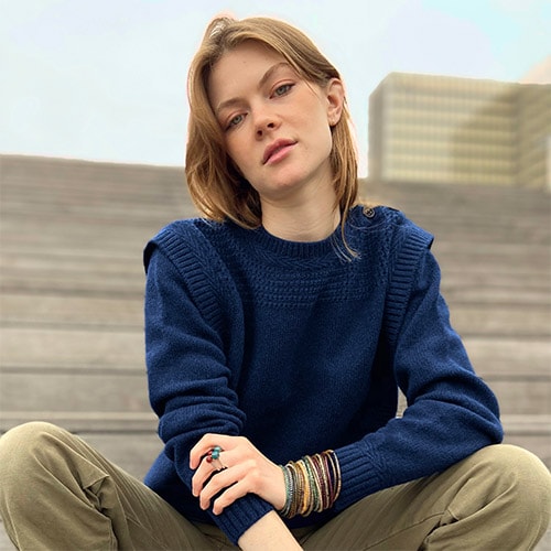 Pull L'OLYMPIA marine