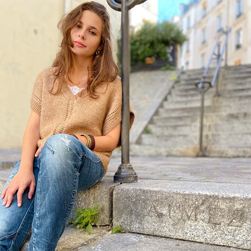 Pull LE PALACE caramel