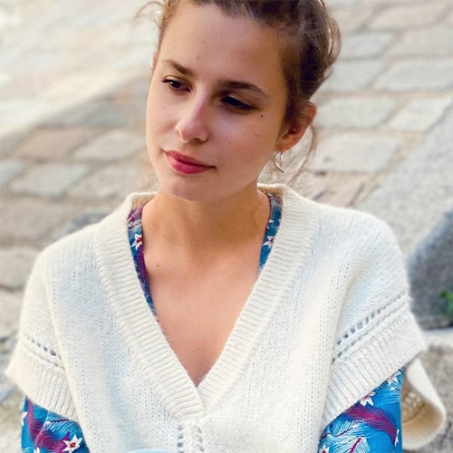 Pull LE PALACE naturel