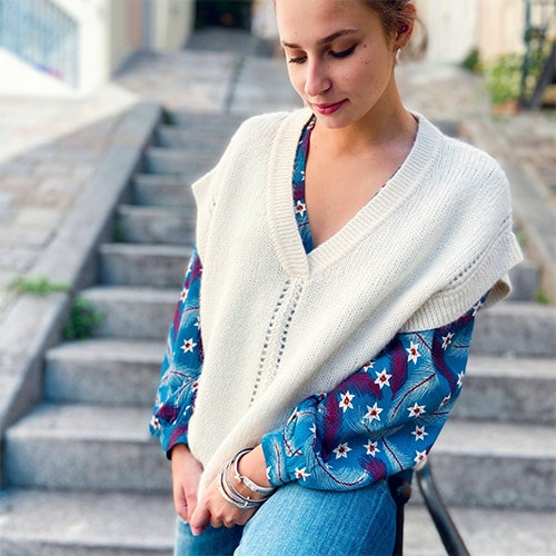 Pull LE PALACE naturel