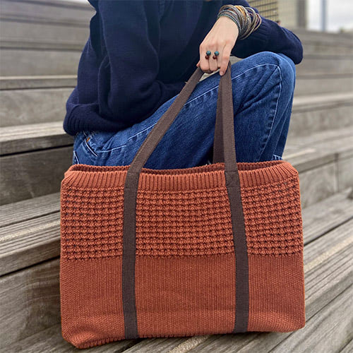 Sac BOULEVARD terracotta