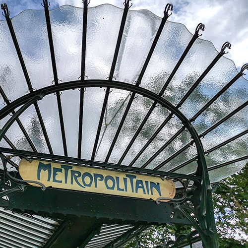 Vue metropolitain