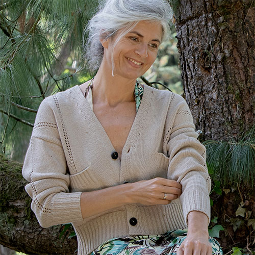 Pull EMBRUN naturel
