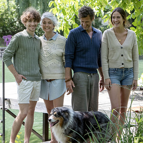 Pull EMBRUN naturel