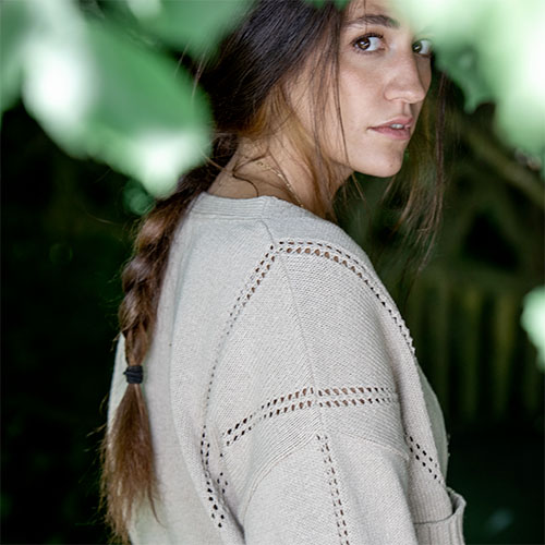 Pull EMBRUN naturel