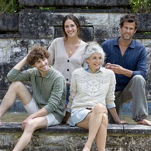 Pull LITTORAL famille