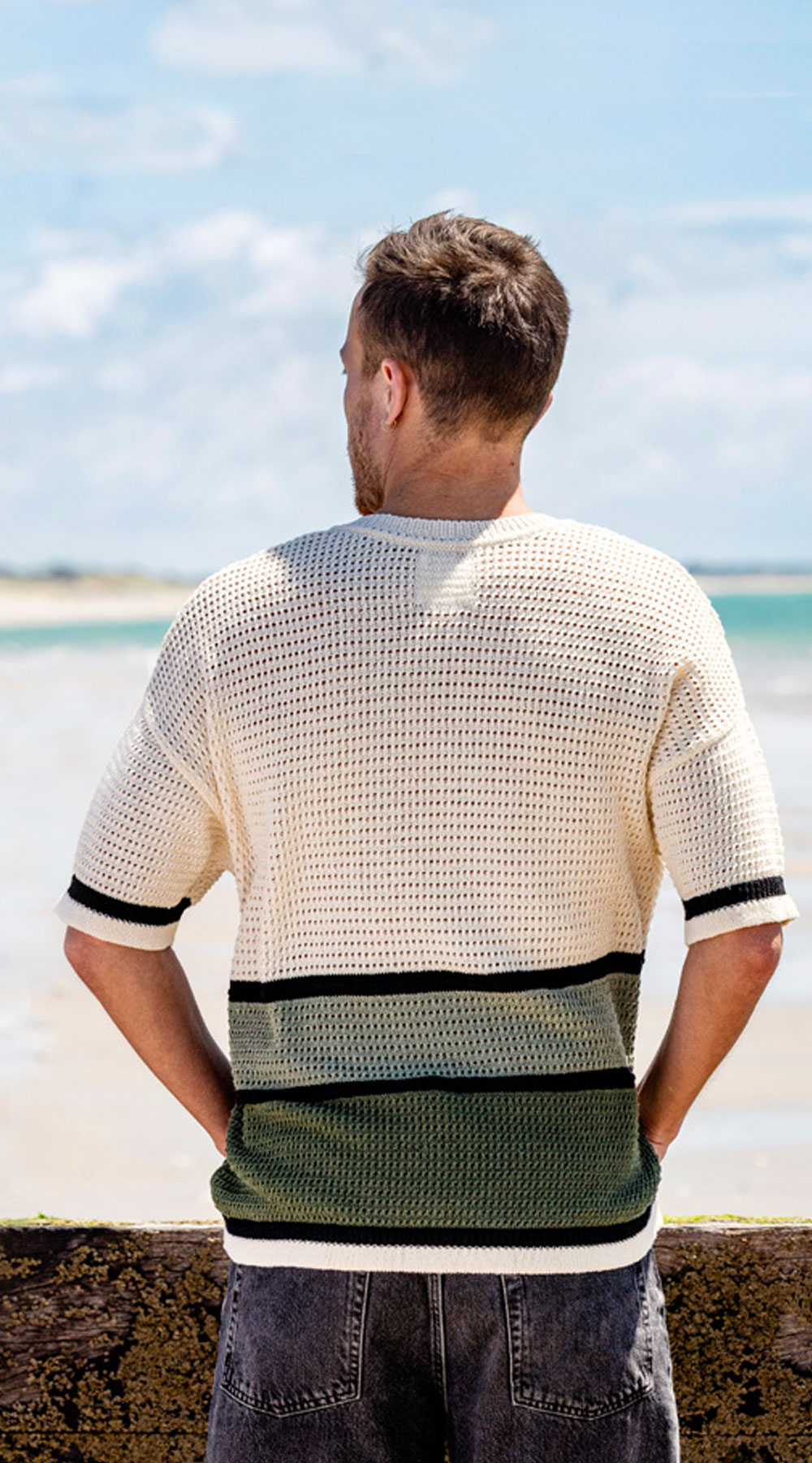NOMADE-PULL-COL-TUNISIEN-COTON-RECYCLÉ
