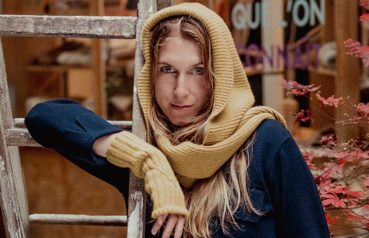 ÉCHARPE CAPUCHE LES INSÉPARABLES