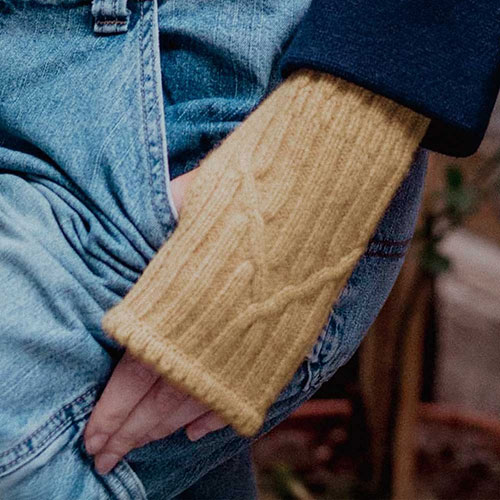 ÉCHARPE CAPUCHE LES INSÉPARABLES