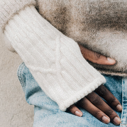 ÉCHARPE CAPUCHE LES INSÉPARABLES