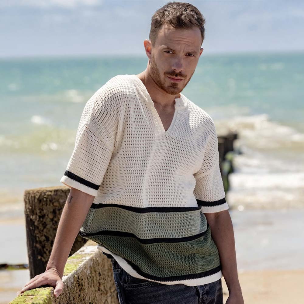 Des pulls stylés, 100% recyclés – La Mécanique Du Pull