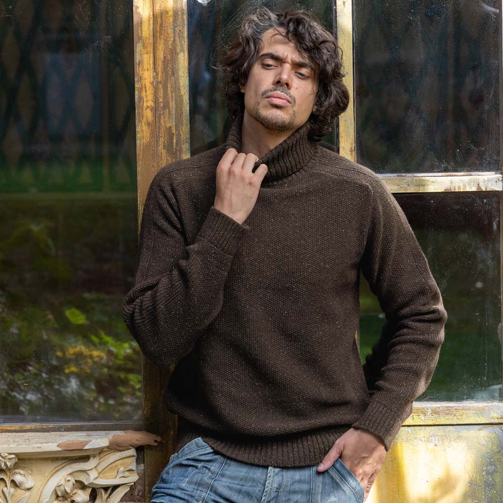 Des pulls stylés, 100% recyclés – La Mécanique Du Pull