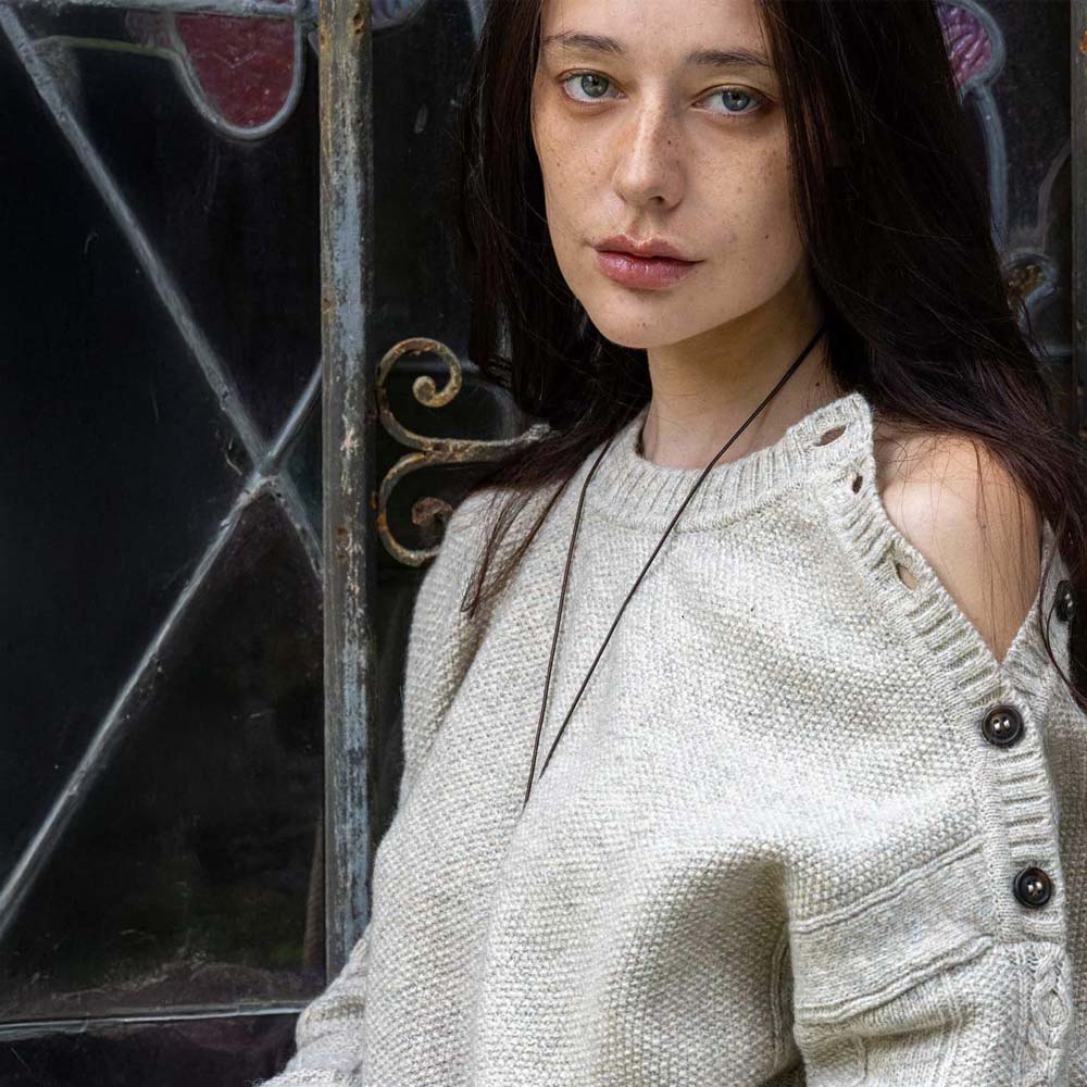 Des pulls stylés, 100% recyclés – La Mécanique Du Pull