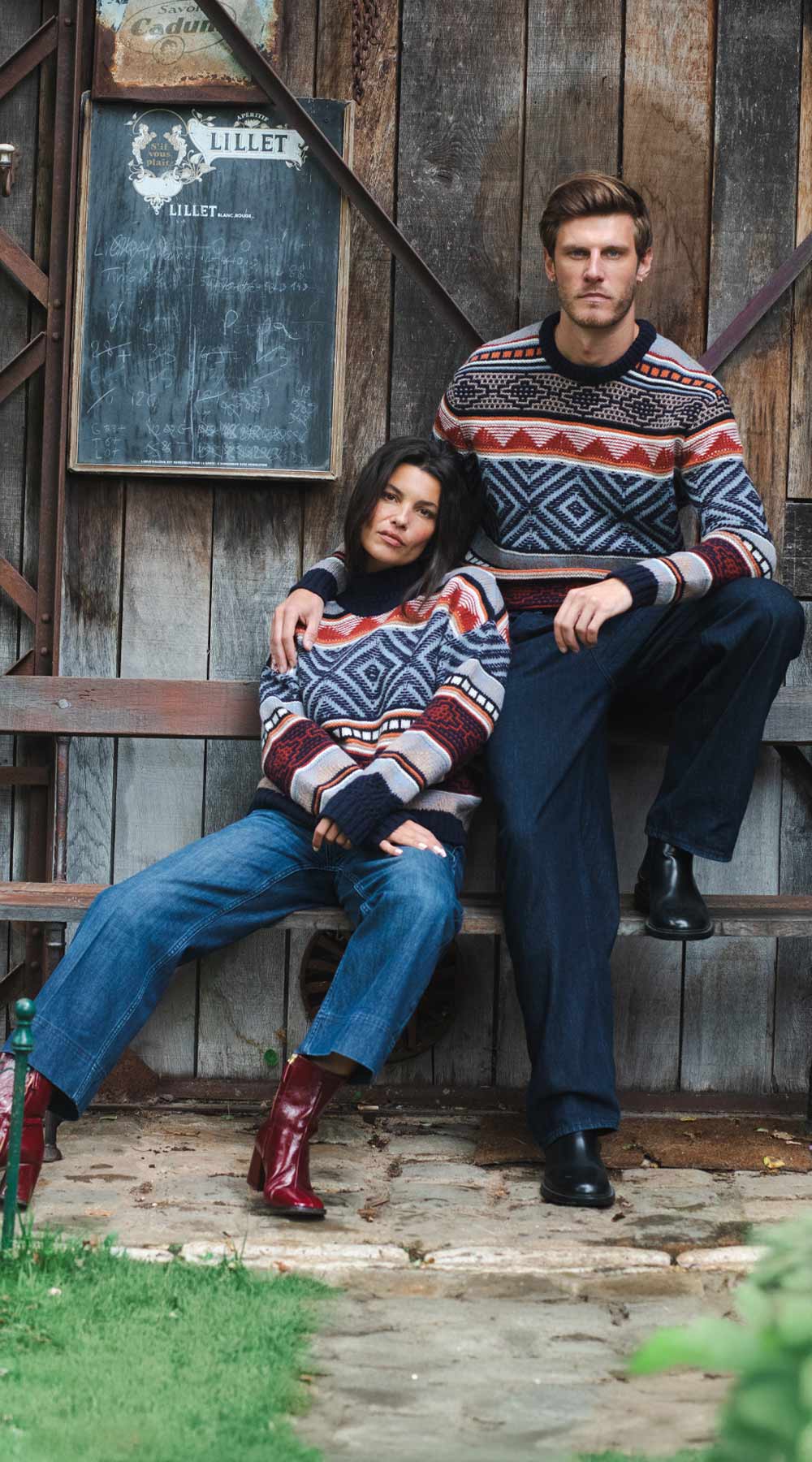 ARTIFICE VOYAGE BLEU SAPIN