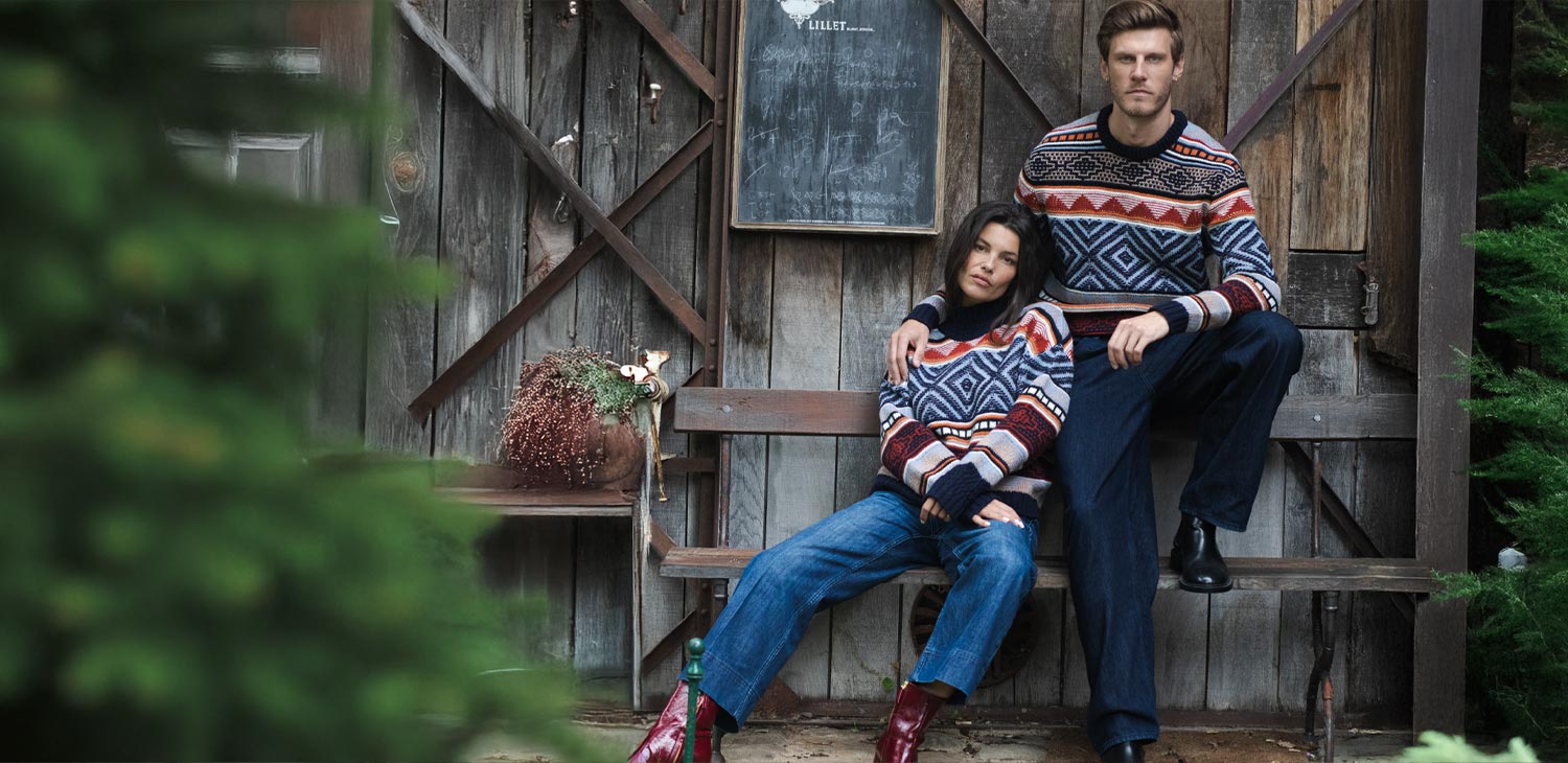 La Mécanique Du Pull - MATIÈRES RECYCLÉES