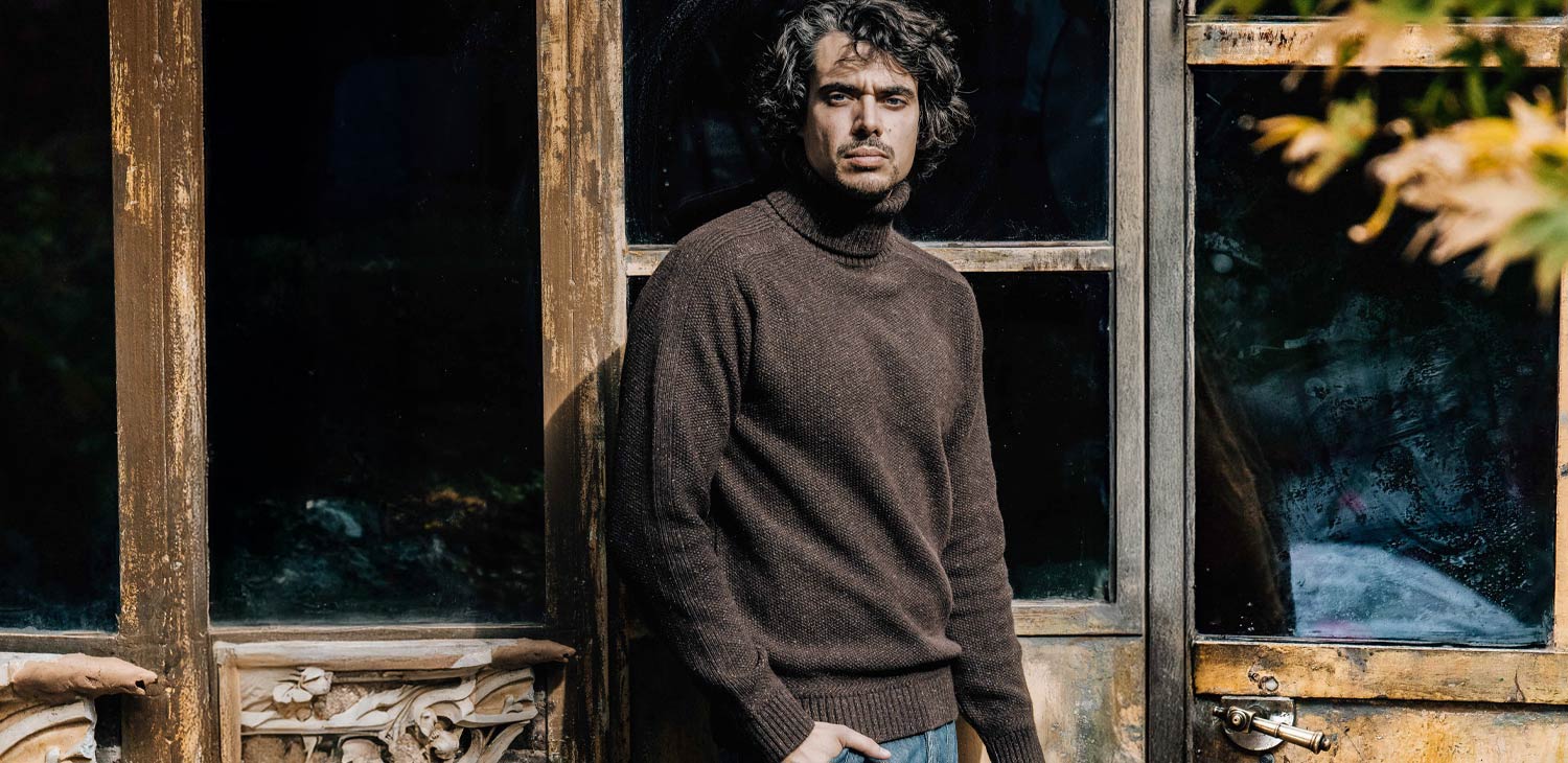 La Mécanique Du Pull - MARRON