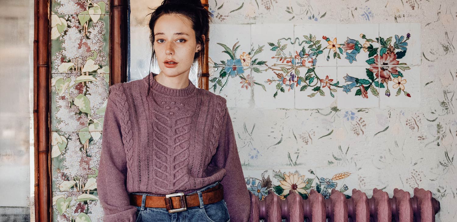 La Mécanique Du Pull - LILAS/VIOLET