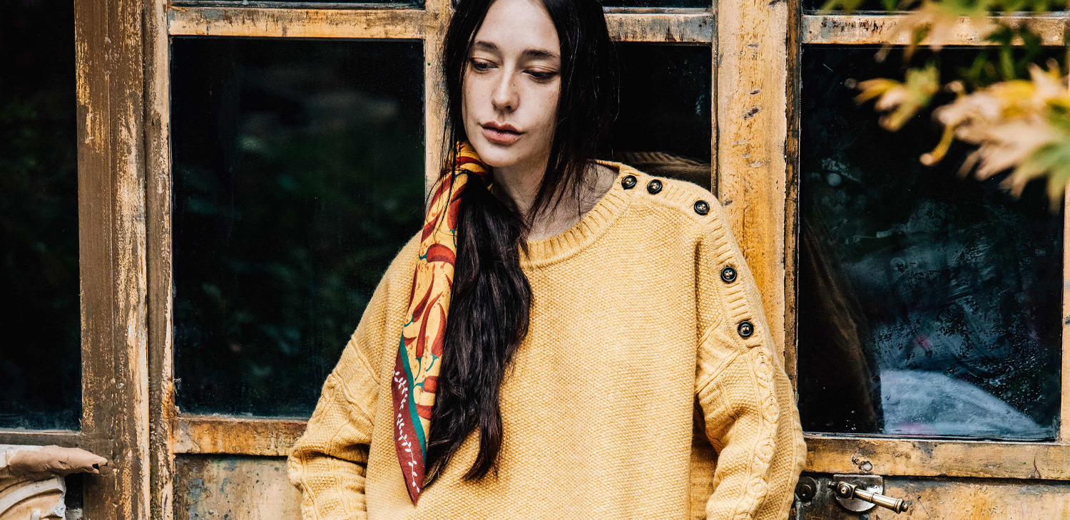 La Mécanique Du Pull - JAUNE