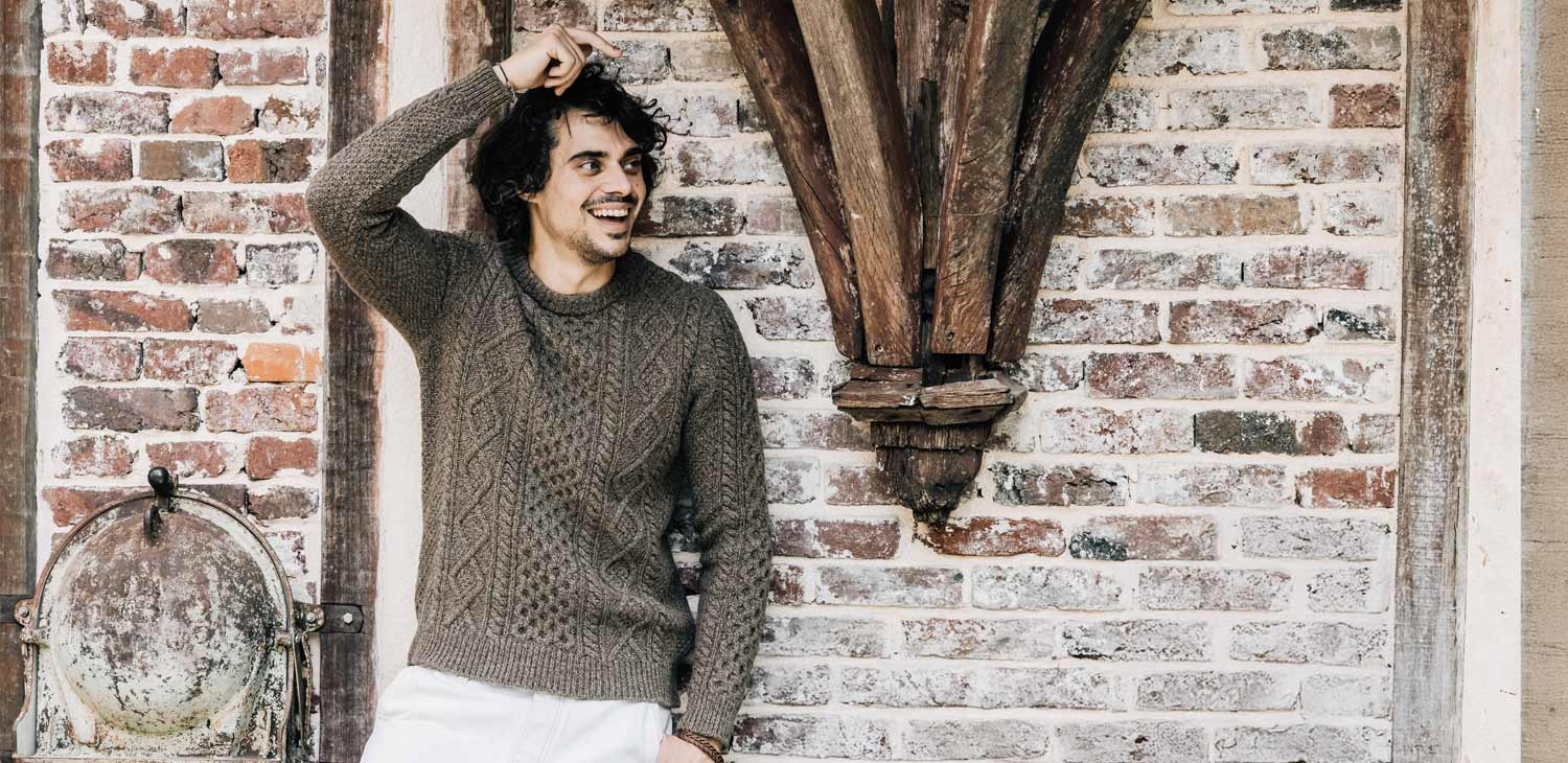 La Mécanique Du Pull - LAINE D'AGNEAU