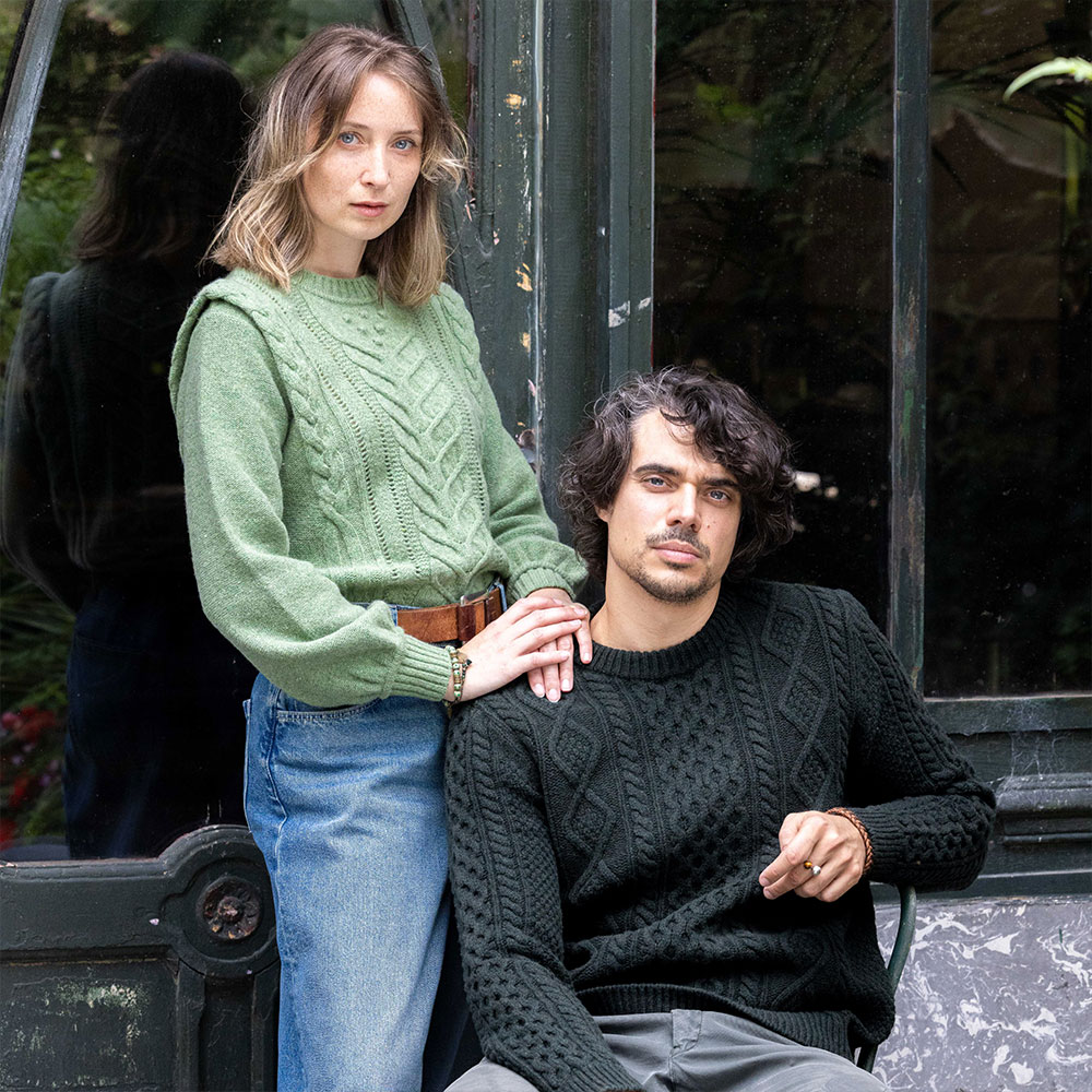 Recyclage des vêtements, nouvelle vie / La Mécanique Du Pull