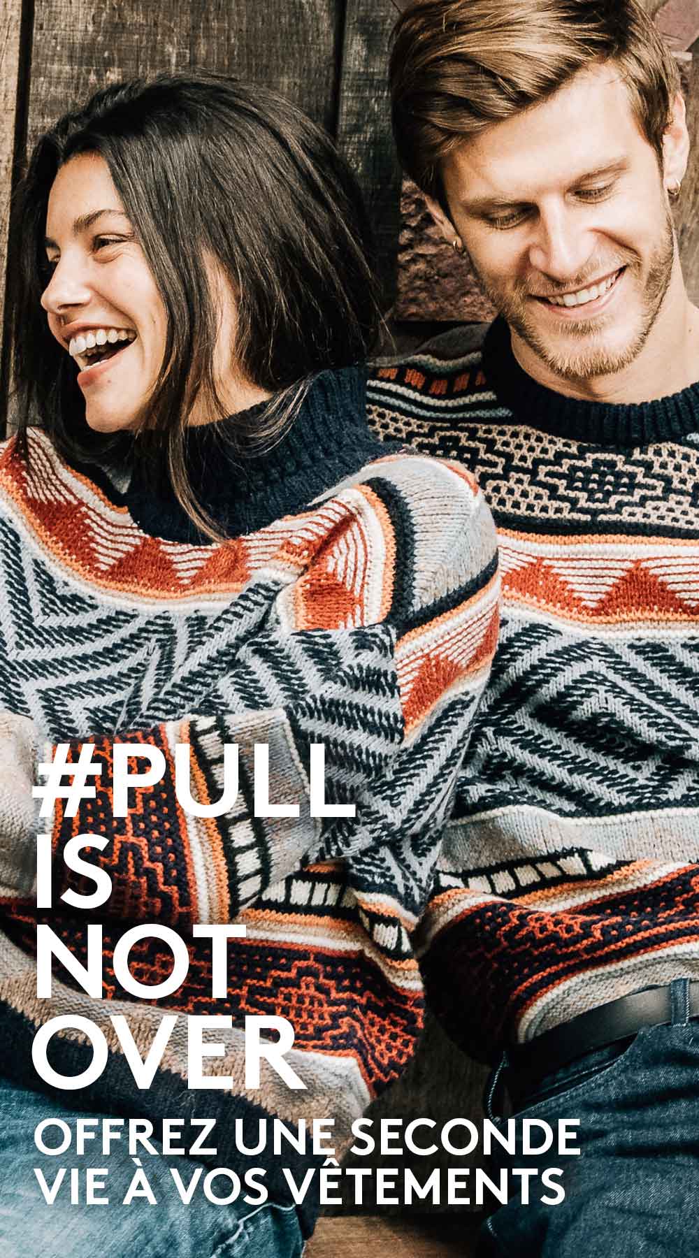 Recyclez vos vêtements avec La Mécanique Du Pull et Redonner