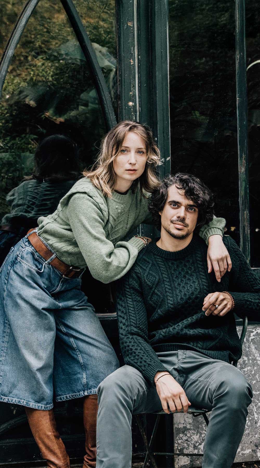 JEU DE PAUME STEVE VERT