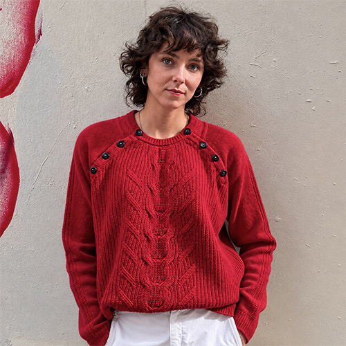 PULL ART DÉCO