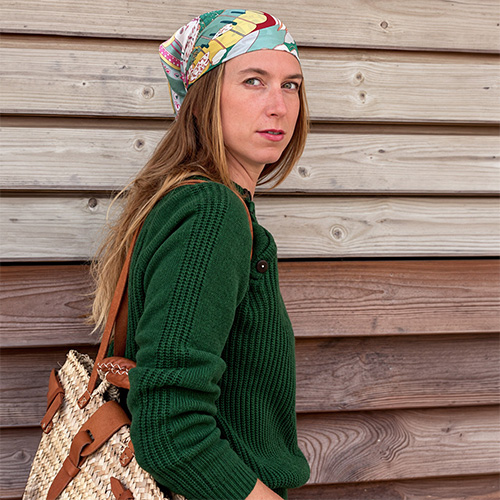 PULL ART DÉCO