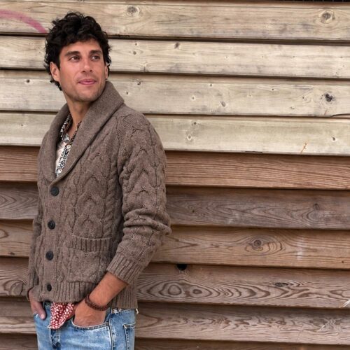 veste “L’ARSENAL” taupe - Laine recyclée